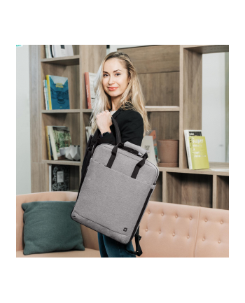 DICOTA Eco Tote Bag MOTION 13-15.6inch Light Grey