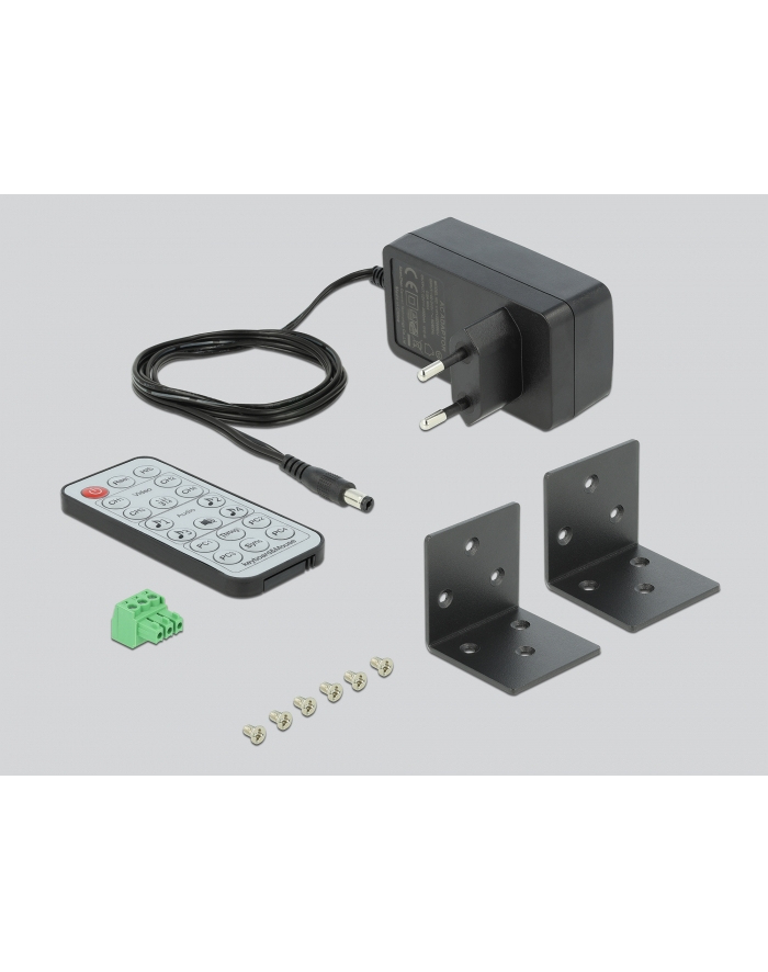 DeLOCK KVM 4in1 Multivi. Sw 4xHDMI USB 2 - 11488 główny