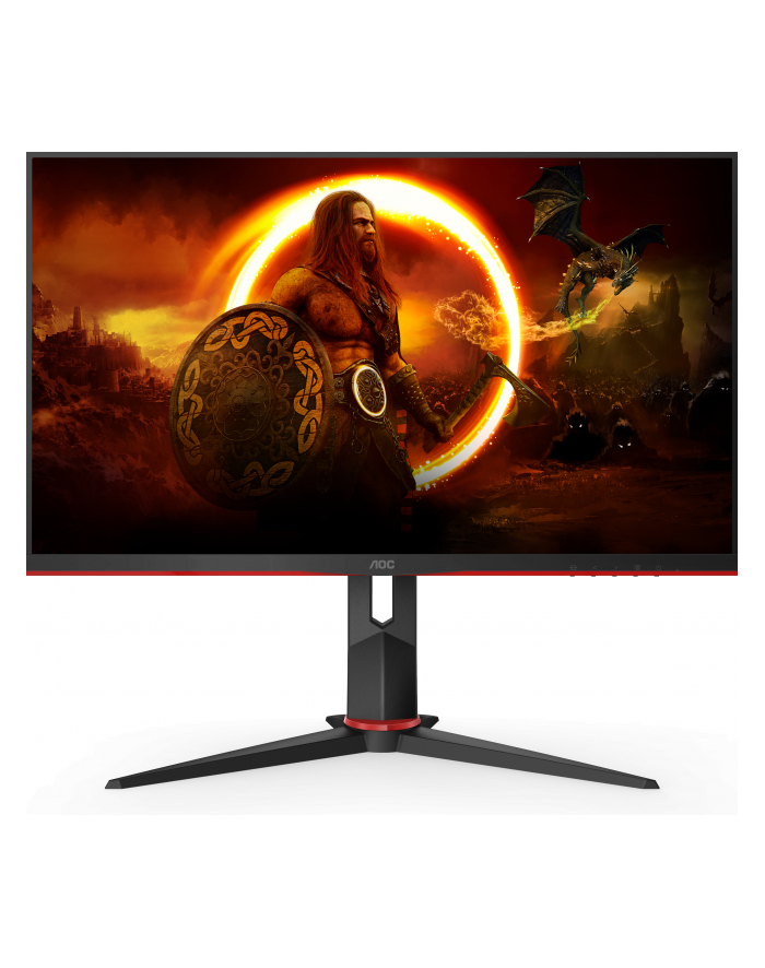 aoc international AOC Q27G2S/(wersja europejska) 27inch 165Hz 1ms Panel type IPS HDMI DP główny