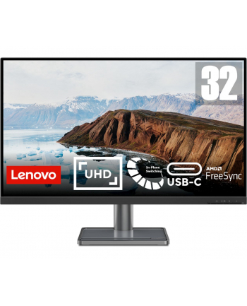 LENOVO L32p-20 with LC50 31.5inch IPS UHD 350cd/m2 4ms HDMI DP USB type C HUB USB