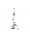 LOGILINK BP0084 Wózek do monitora TV 60–100inch regulowana wysokość 100 kg max. - nr 15