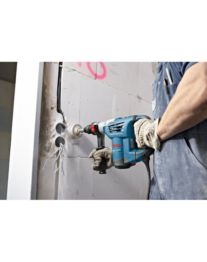 bosch powertools Bosch Wiertarka udarowa GBH 4-32 DFR SET blue główny