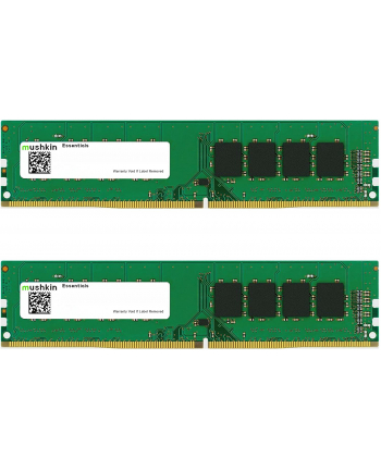 Mushkin DDR4 - 64 GB -2933 - CL - 21 - Dual Kit, Essentials (MES4U293MF32GX2)