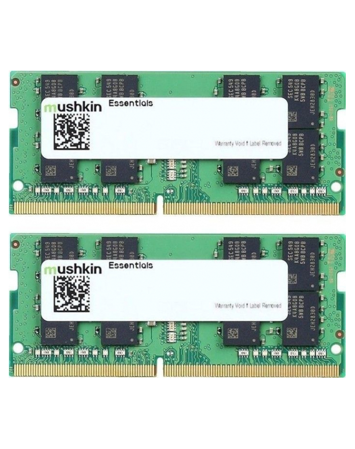 Mushkin DDR4 - 16 GB -3200  - CL -22 - Dual Kit - RAM (MES4U320NF8GX2, Essentials) główny
