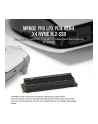 CORSAIR SSD MP600 PRO LPX 4TB M.2 NVMe PCIe Gen. 4 - nr 24
