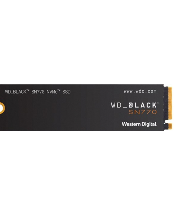 western digital WD Black SSD SN770 NVMe 1TB PCIe Gen4 16GT/s M.2 2280