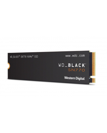 western digital WD Black SSD SN770 NVMe 1TB PCIe Gen4 16GT/s M.2 2280