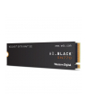 western digital WD Black SSD SN770 NVMe 2TB PCIe Gen4 16GT/s M.2 2280 - nr 62