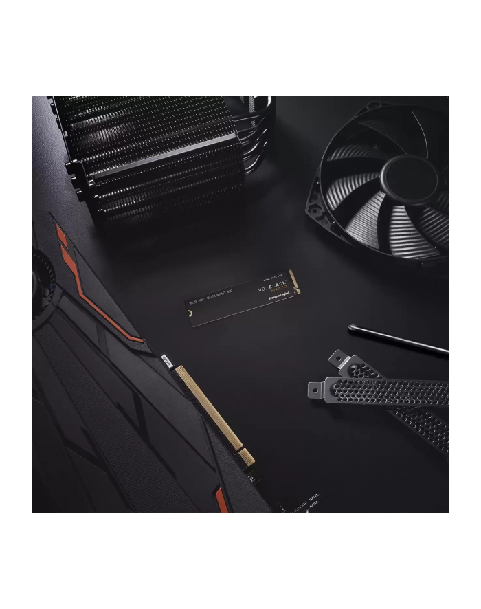 western digital WD Black SSD SN770 NVMe 500GB PCIe Gen4 16GT/s M.2 2280 główny