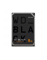 western digital WD Desktop Black 8TB HDD 7200rpm 6Gb/s serial ATA sATA 128MB cache 3.5inch intern RoHS compliant Bulk - nr 12