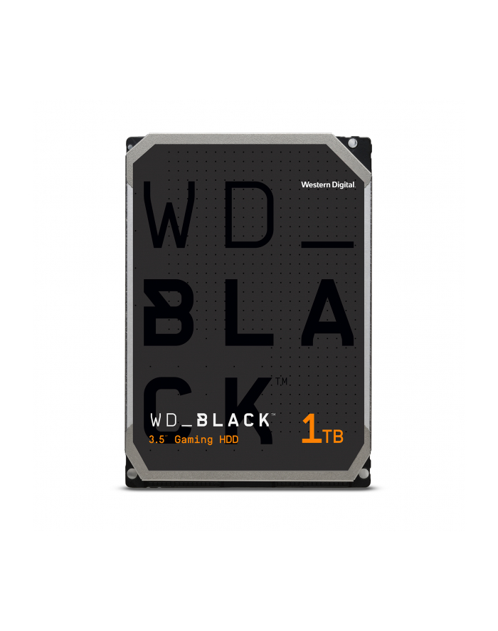 western digital WD Desktop Black 8TB HDD 7200rpm 6Gb/s serial ATA sATA 128MB cache 3.5inch intern RoHS compliant Bulk główny