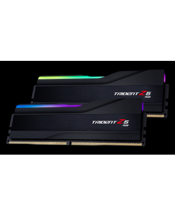 G.SKILL Trident Z5 RGB DDR5 32GB 2x16GB 6400MHz CL32 1.4V XMP 3.0 Kolor: CZARNY