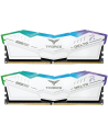 team group TEAMGROUP T-Force Delta RGB DDR5 32GB 2x16GB 6400MHz CL40 1.35V White - nr 14