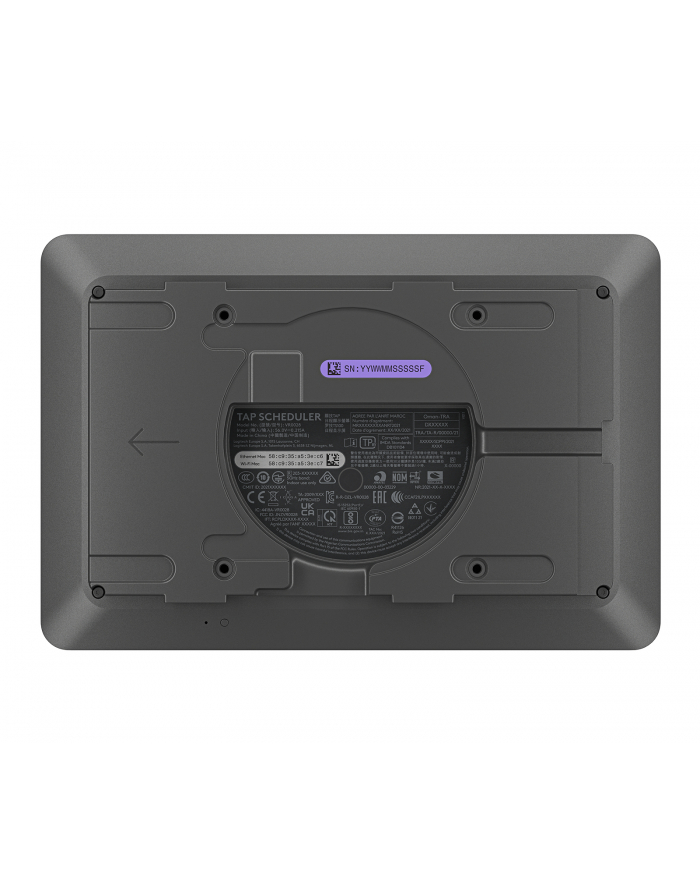 LOGITECH TAP SCHEDULER - GRAPHITE - WW główny