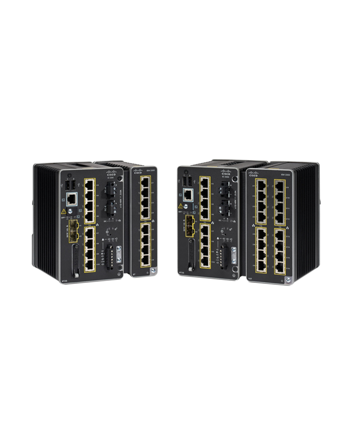 CISCO Catalyst IE3300 with 14GE Copper + 2GE SFP Expansion Module główny