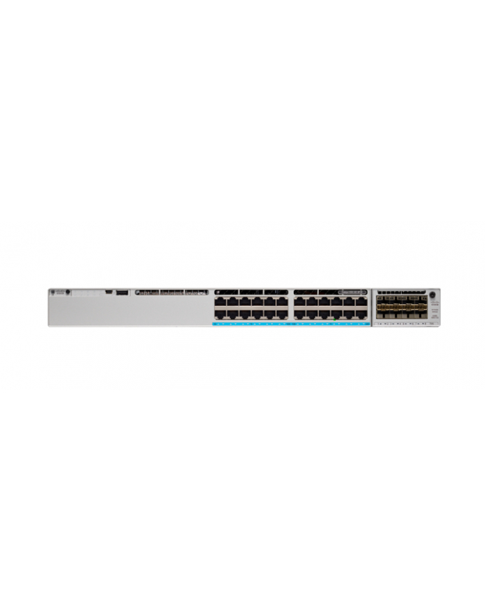 CISCO Catalyst 9300 24 GE SFP Ports MODULARNY uplink Switch główny