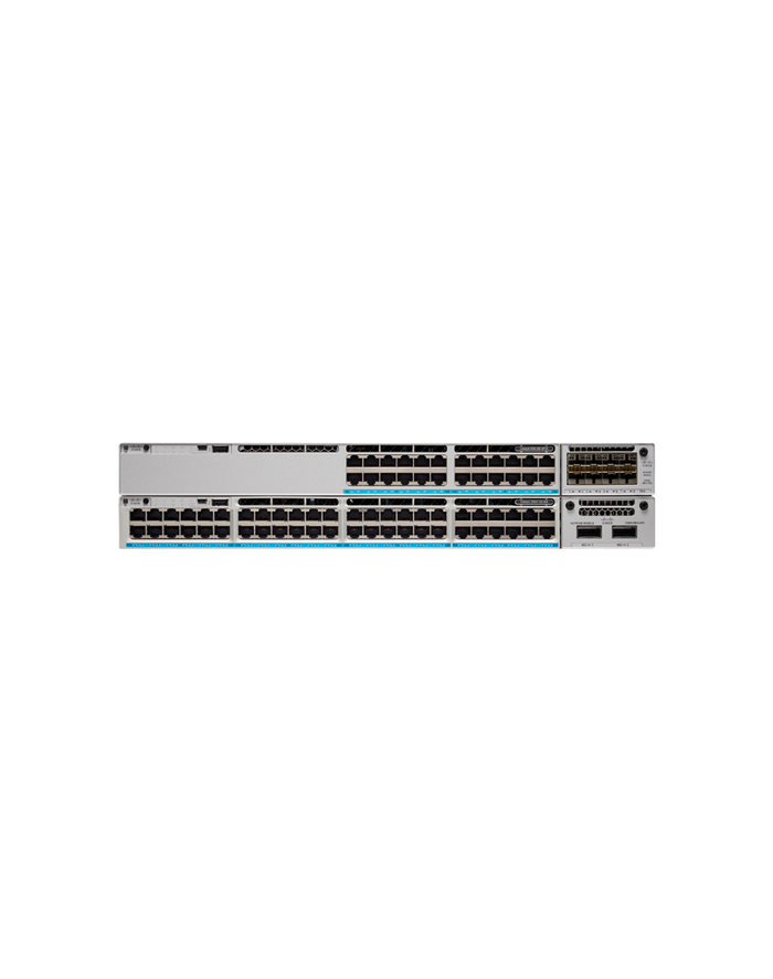 CISCO Catalyst 9300 48 GE SFP Ports MODULARNY uplink Switch główny