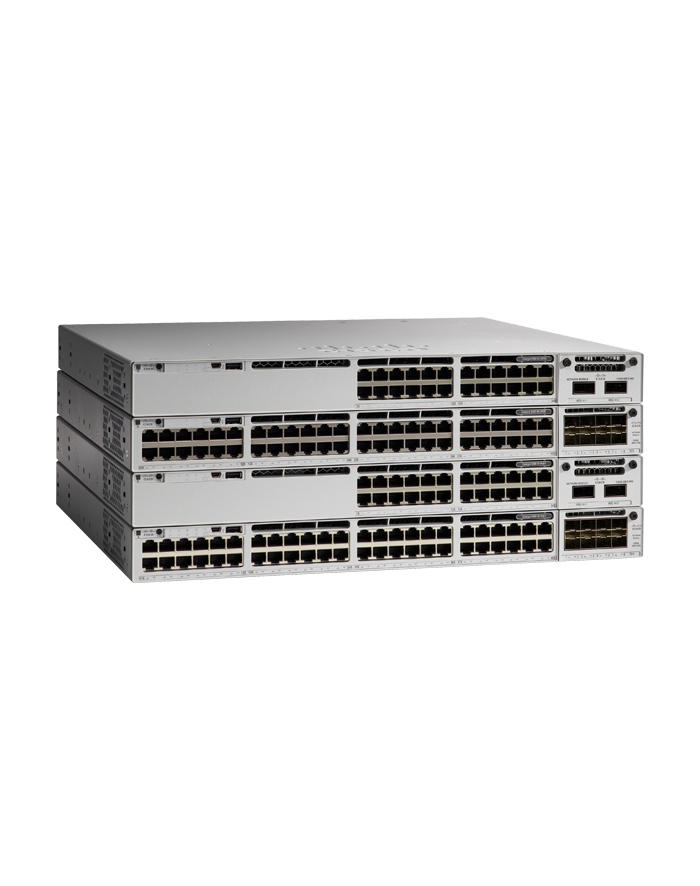 CISCO Catalyst 9300L 48p 12mGig Network Essentials 2x40G Uplink główny