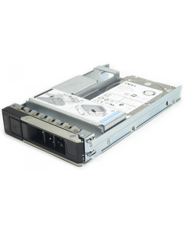 dell technologies D-ELL 600GB Hard Drive SAS ISE 12Gbps 10k 512n 2.5inch with 3.5inch HYB CARR Hot-Plug CUS Kit główny