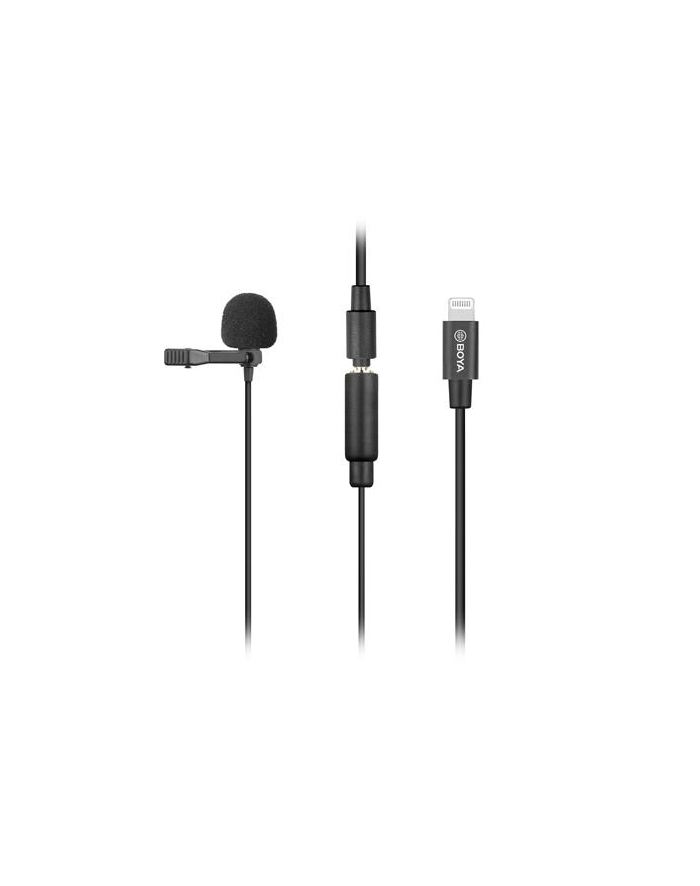 BOYA BY-M2 Lavalier Microphone For Ios Devices główny
