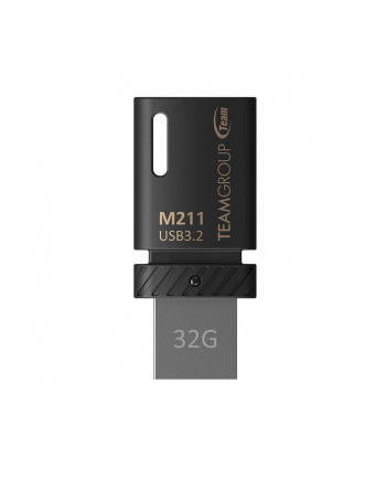 team group TEAMGROUP memory USB M211 32GB USB 3.2 Black