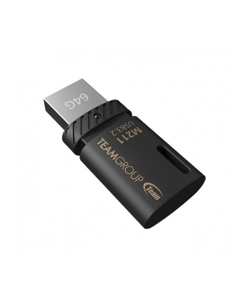 team group TEAMGROUP memory USB M211 64GB USB 3.2 Black