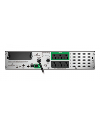 APC Smart-UPS 750VA LCD RM 2U 120V with SmartConnect