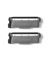 BROTHER TN2320 TWIN-pack Kolor: CZARNY toners BK 2600pages/cartridge - nr 15