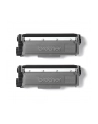 BROTHER TN2320 TWIN-pack Kolor: CZARNY toners BK 2600pages/cartridge - nr 19