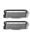 BROTHER TN2320 TWIN-pack Kolor: CZARNY toners BK 2600pages/cartridge - nr 21
