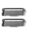 BROTHER TN2320 TWIN-pack Kolor: CZARNY toners BK 2600pages/cartridge - nr 23