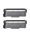 BROTHER TN2320 TWIN-pack Kolor: CZARNY toners BK 2600pages/cartridge - nr 8