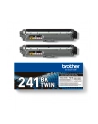BROTHER TN241BK TWIN-pack Kolor: CZARNY toners BK 2500pages/cartridge - nr 14