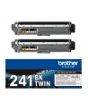 BROTHER TN241BK TWIN-pack Kolor: CZARNY toners BK 2500pages/cartridge - nr 20