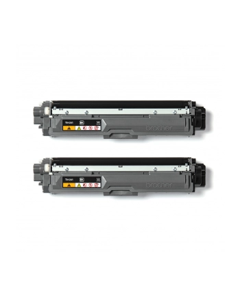 BROTHER TN241BK TWIN-pack Kolor: CZARNY toners BK 2500pages/cartridge nr 2