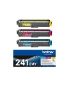BROTHER TN241C/M/Y rainbow pack multi pack toners C/M/Y 1400pages/cartridge - nr 15