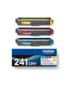 BROTHER TN241C/M/Y rainbow pack multi pack toners C/M/Y 1400pages/cartridge - nr 29