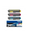 BROTHER TN241C/M/Y rainbow pack multi pack toners C/M/Y 1400pages/cartridge - nr 35