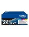 BROTHER TN241C/M/Y rainbow pack multi pack toners C/M/Y 1400pages/cartridge - nr 44