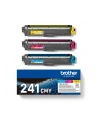 BROTHER TN241C/M/Y rainbow pack multi pack toners C/M/Y 1400pages/cartridge - nr 5