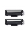BROTHER TN2420 TWIN-pack Kolor: CZARNY toners BK 3000pages/cartridge - nr 23