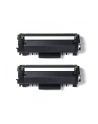 BROTHER TN2420 TWIN-pack Kolor: CZARNY toners BK 3000pages/cartridge - nr 27