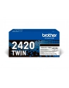 BROTHER TN2420 TWIN-pack Kolor: CZARNY toners BK 3000pages/cartridge - nr 31