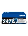 BROTHER TN247BK TWIN-pack Kolor: CZARNY toners BK 3000pages/cartridge - nr 21
