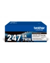 BROTHER TN247BK TWIN-pack Kolor: CZARNY toners BK 3000pages/cartridge - nr 32