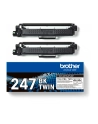 BROTHER TN247BK TWIN-pack Kolor: CZARNY toners BK 3000pages/cartridge - nr 35