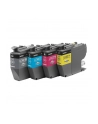 BROTHER Black Cyan Magenta and Yellow Ink Cartridges Multipack Each cartridge prints up to 550 pages - DR Version - nr 14
