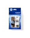 BROTHER Black Cyan Magenta and Yellow Ink Cartridges Multipack Each cartridge prints up to 550 pages - DR Version - nr 3