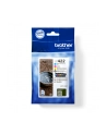 BROTHER Black Cyan Magenta and Yellow Ink Cartridges Multipack Each cartridge prints up to 550 pages - DR Version - nr 6