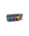 BROTHER Black Cyan Magenta and Yellow Ink Cartridges Multipack Each cartridge prints up to 550 pages - DR Version - nr 8